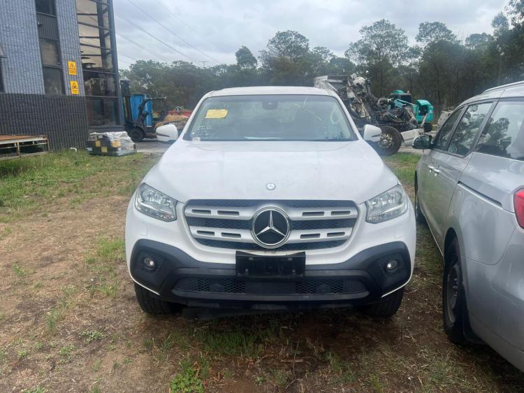 Mercedes Benz X Class 2019