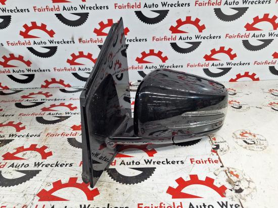 mercedes B Class Jul 2013 LEFT DOOR MIRROR 