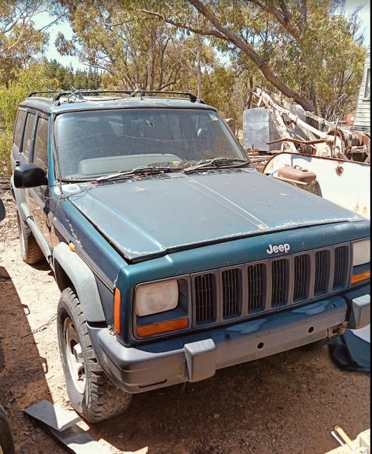 Jeep Cherokee 1997