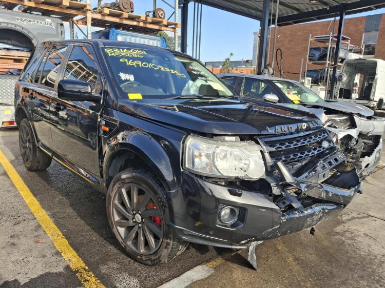 Land Rover Freelander 2011