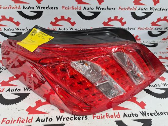 peugeot 508 2014 Left Taillight 