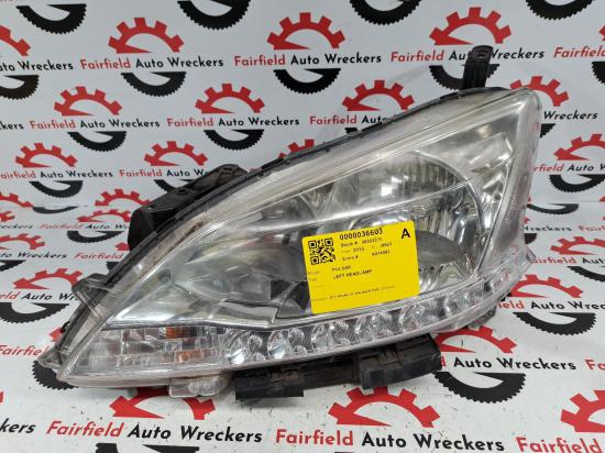 nissan Jul 2015 LEFT HEADLAMP 