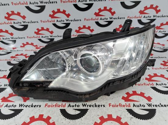 subaru Outback 2006 LEFT HEADLAMP 