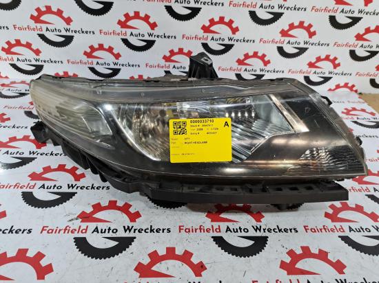 honda City 2009 RIGHT HEADLAMP 
