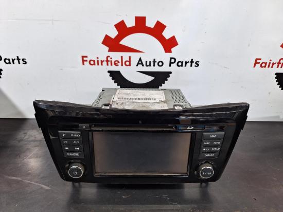 nissan Qashqai ST-L May 2019 STEREO/HEAD UNIT 