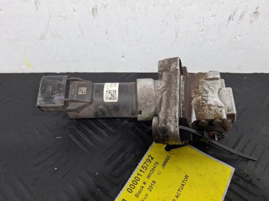 porsche Cayenne May 2019 HANDBRAKE ACTUATOR 