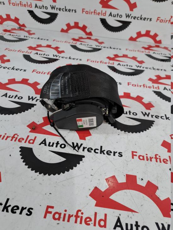 audi Q5 2010 SEAT BELT 