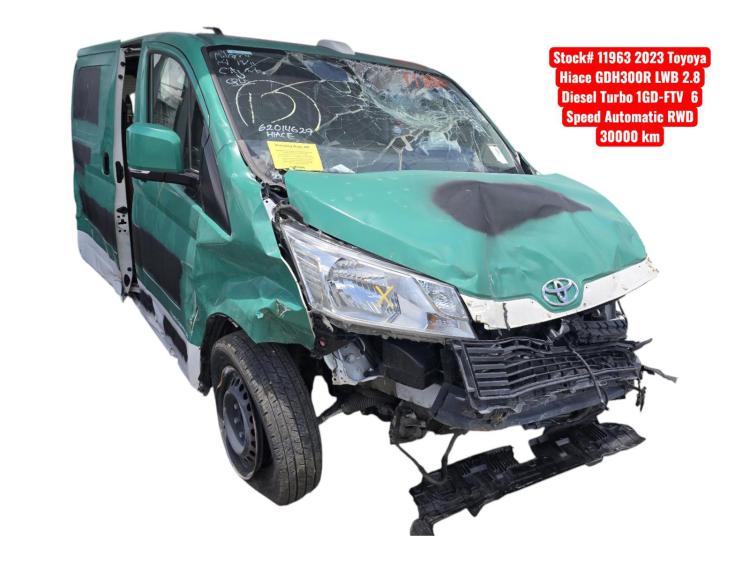 Toyota Hiace 2023