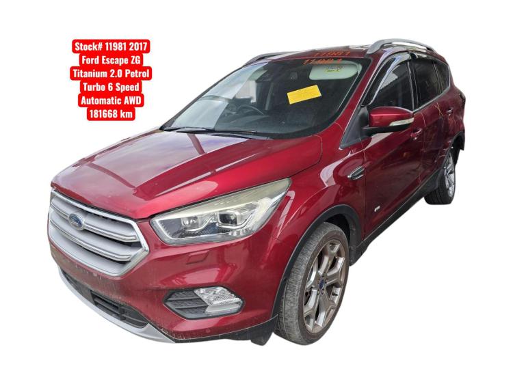 Ford Escape 2017