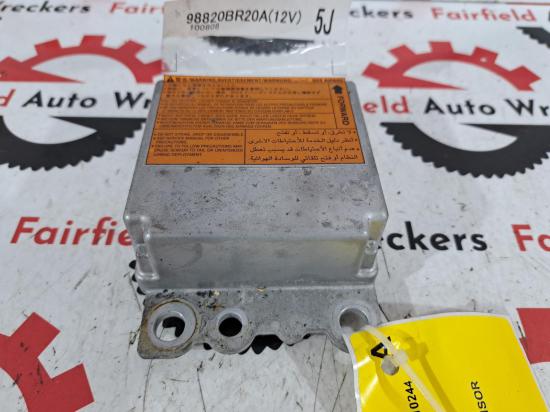 nissan Dualis Jul 2011 AIRBAG MODULE/SENSOR 