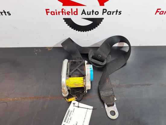 toyota Yaris 2011 SEAT BELT 