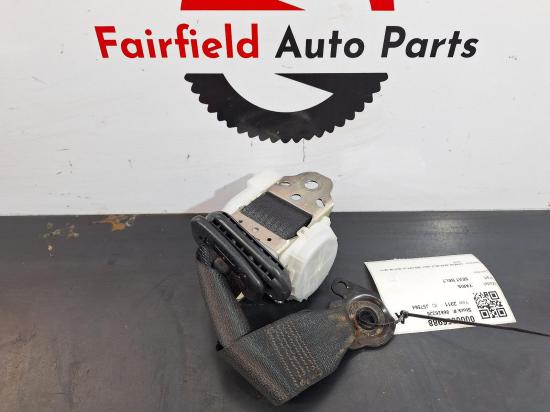 toyota Yaris 2011 SEAT BELT 