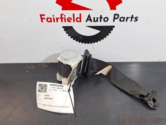 toyota Yaris 2011 SEAT BELT 