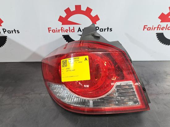 holden Cruze Mar 2012 LEFT TAILLIGHT 