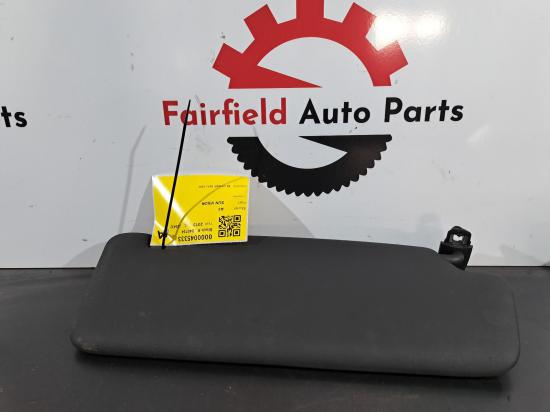 audi A3 2013 SUN VISOR 