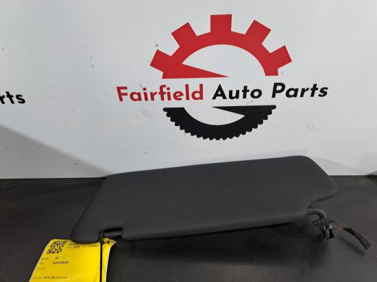 audi A3 2013 SUN VISOR 