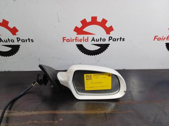 audi A4 2013 RIGHT DOOR MIRROR 