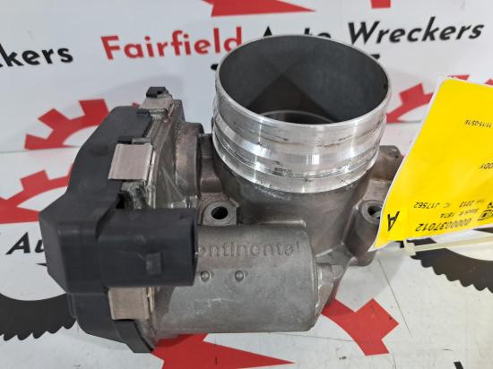 bmw 3 Series 2013 THROTTLE BODY 