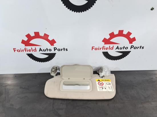 jeep Compass 2013 SUN VISOR 