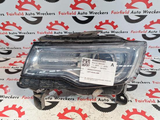 jeep Grand Cherokee 2015 LEFT HEADLAMP 