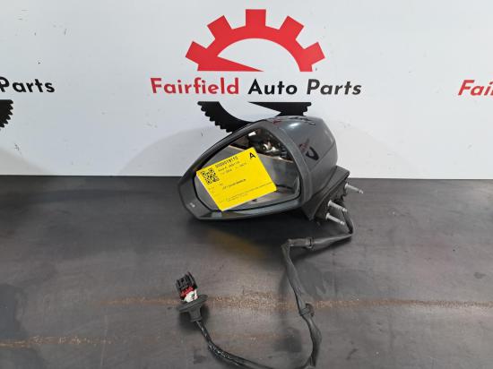 audi A3 2014 LEFT DOOR MIRROR 