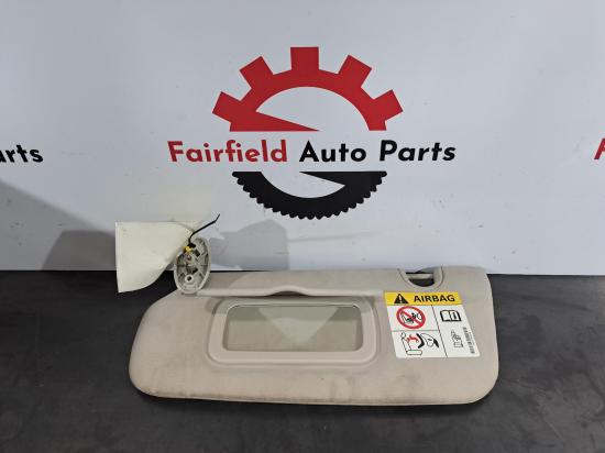 jeep Patriot 2014 SUN VISOR 