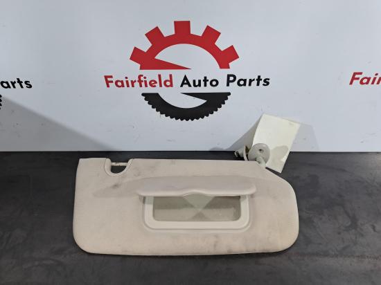 jeep Patriot 2014 SUN VISOR 