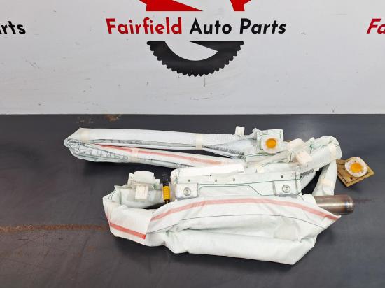 toyota yaris 2014 LEFT AIRBAG 