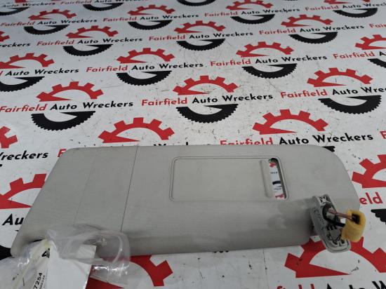 volkswagen Jetta 2014 SUN VISOR 