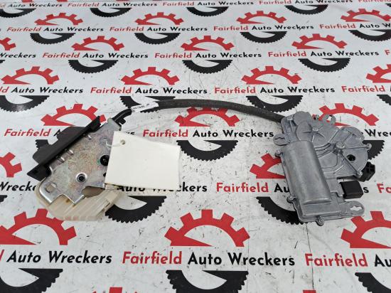 audi Q7 2015 LOCK MECHANISM 