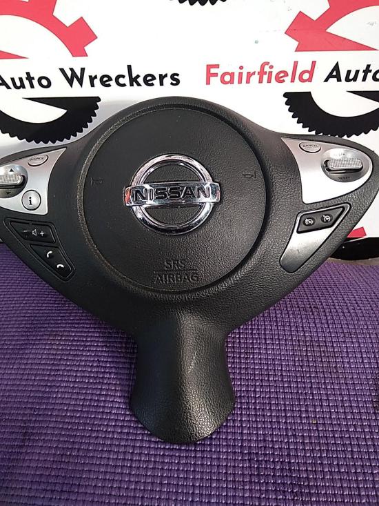 nissan Juke 2015 RIGHT AIRBAG 