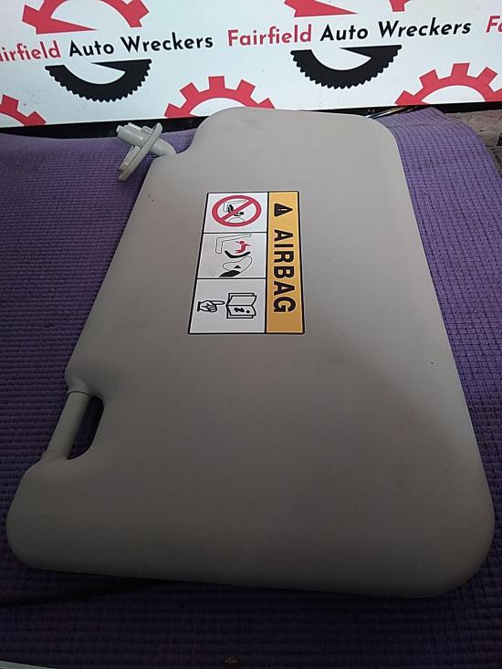 nissan Juke 2015 SUN VISOR 