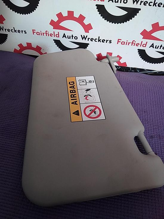 nissan Juke 2015 SUN VISOR 