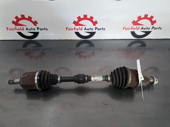 honda Hrv 2016 LEFT DRIVESHAFT 