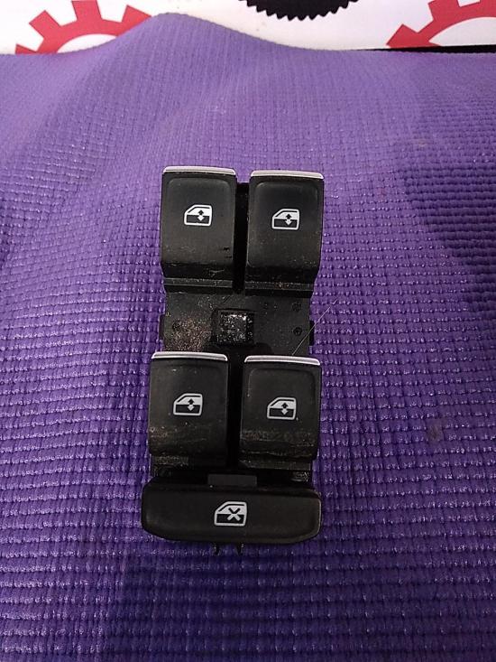 volkswagen Tiguan 2017 POWER WINDOW SWITCH 