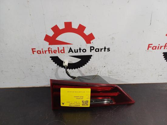 lexus Is30 Series Jul 2013 REAR GARNISH 