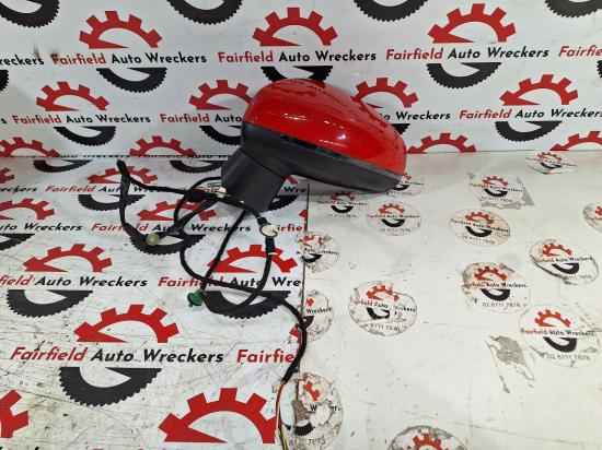 audi A1 2011 LEFT DOOR MIRROR 