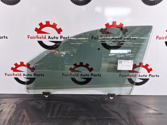 mitsubishi Asx Apr 2012 LEFT FRONT DOOR WINDOW 