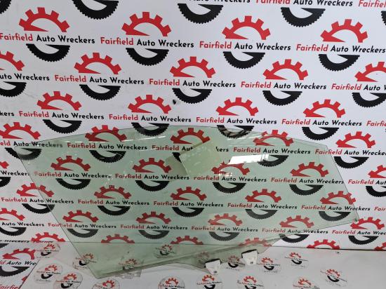 subaru Xv 2012 RIGHT FRONT DOOR WINDOW 