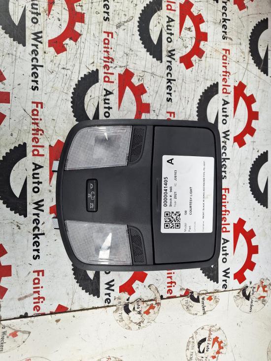 hyundai I30 2021 COURTESY LIGHT 