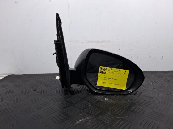 mazda 2 2008 RIGHT DOOR MIRROR 
