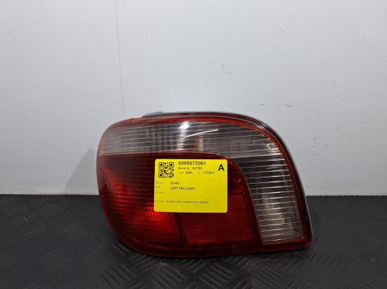 toyota Echo 2001 LEFT TAILLIGHT 