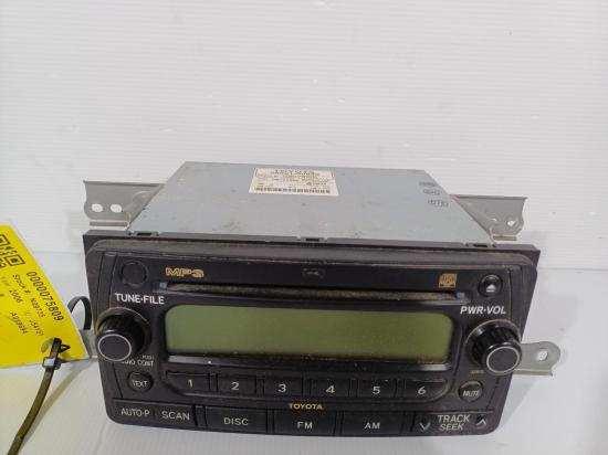 toyota Tarago 2006 STEREO/HEAD UNIT 
