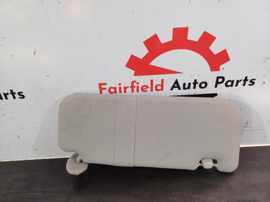 toyota Corolla May 2008 SUN VISOR 