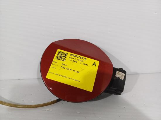 volkswagen Golf 2009 FUEL DOOR/FILLER 