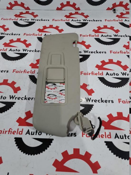 audi Q5 2010 SUN VISOR 