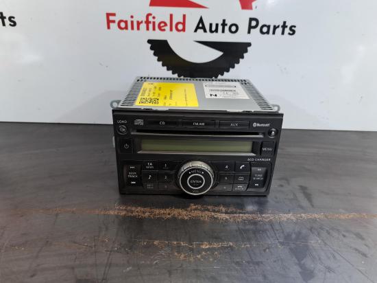 nissan Dualis Jan 2011 STEREO/HEAD UNIT 
