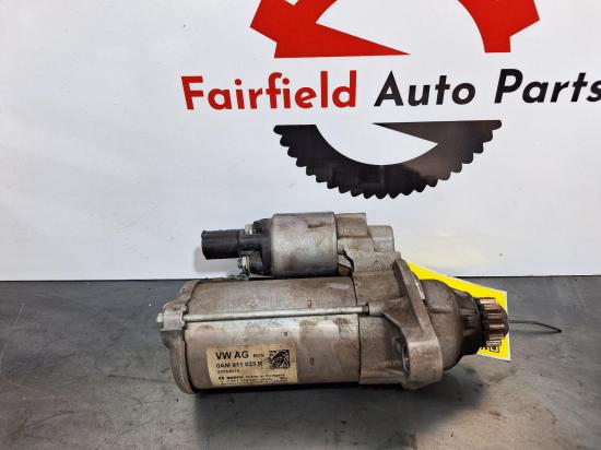 audi A3 Oct 2014 STARTER MOTOR 