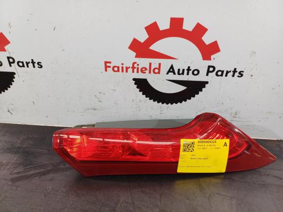 honda Crv Mar 2017 RIGHT TAILLIGHT 