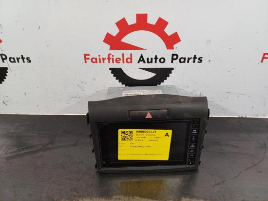honda Crv Mar 2017 STEREO/HEAD UNIT 